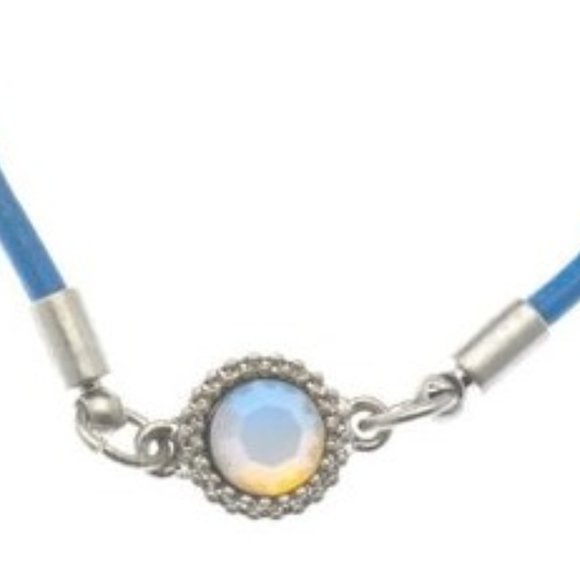🎅🏻 Blue Moonstone Bracelet - Picture 1 of 3